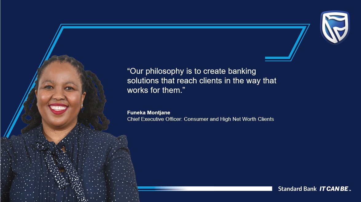 We are excited to announce a new partnership with <a href="/PicknPay/">Pick n Pay</a>. Customers will be able to do their banking from select Pick n Pay stores. This will include services such as assistance with PINs, bank confirmation letters, account activations and many more. bit.ly/3gfI8zc