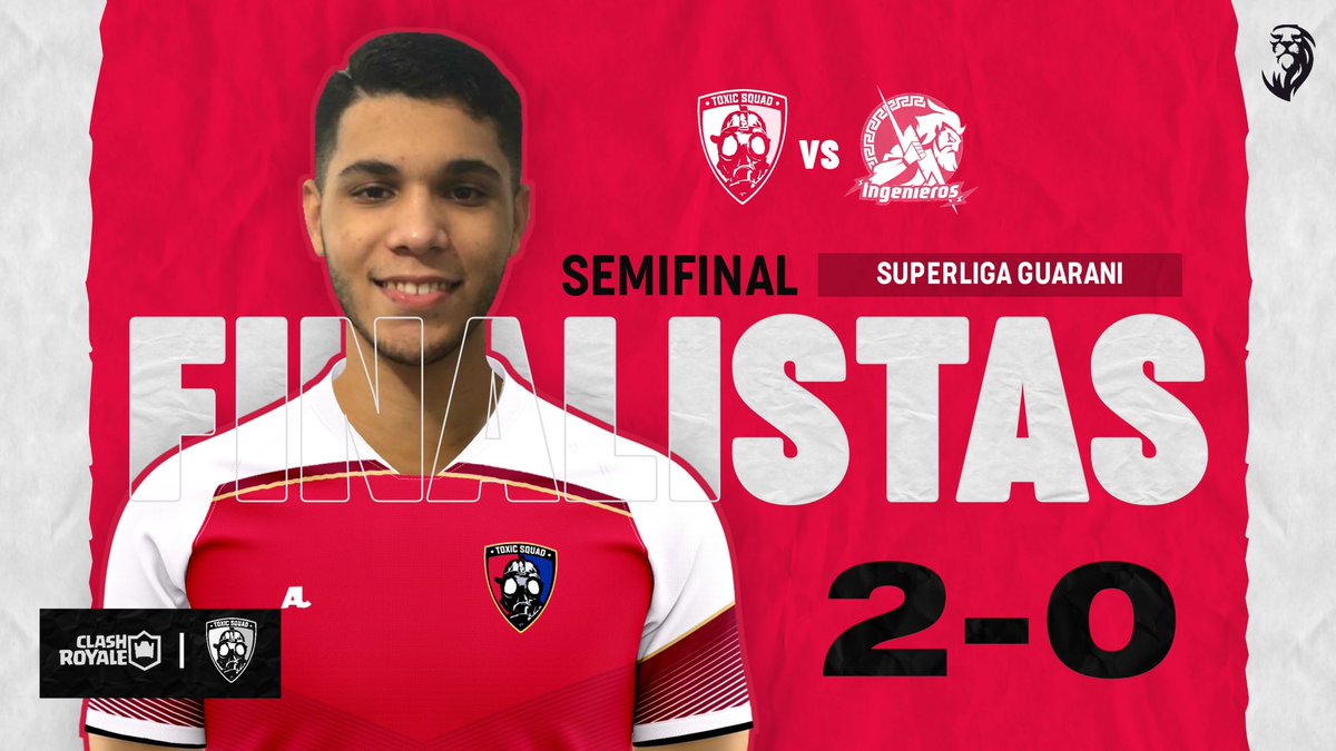 Toxic Squad 🇵🇾 (Desde 🏡) (@tsquadcr) on Twitter photo Después de un partido muy difícil en la <a href="/SLGuaraniGG/">Superliga Guaraní 🇵🇾</a> 🆚 <a href="/IngenierosPy/">Ingenieros</a> nos llevamos la victoria para así llegar a una nueva final.
🏆 <a href="/WallaceCR_/">Wallace</a> 🏆
#go_Toxic☢️ Después de un partido muy difícil en la <a href="/SLGuaraniGG/">Superliga Guaraní 🇵🇾</a> 🆚 <a href="/IngenierosPy/">Ingenieros</a> nos llevamos la victoria para así llegar a una nueva final.
🏆 <a href="/WallaceCR_/">Wallace</a> 🏆
#go_Toxic☢️