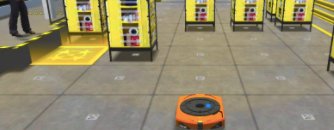 sherriebuchner's tweet photo. Some @FDRHighSchool students were introduced to coding this week by controlling the robots in an Amazon warehouse - virtually via @GoCoderZ #stepintoSTEM #AmazonCyberRoboticsChallenge #snagthatswag 🙂 https://t.co/km7iiUYDVd