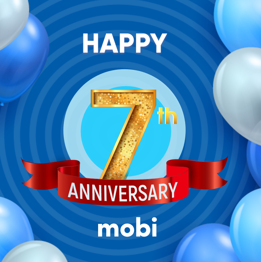 Mobiversa's tweet photo. 𝐖𝐨𝐡𝐨𝐨𝐨 🎉🎉... 𝐌𝐨𝐛𝐢 𝐭𝐮𝐫𝐧𝐬 7️⃣ 𝐭𝐨𝐝𝐚𝐲!
😍 🥰 Thank you to all our amazing clients and hard-working team for making the journey wonderful these years!
Cheers to many more years!🥂
#workanniversary #7Years #gomobi #fintech #companyanniversary #thankyou #Malaysia https://t.co/ESToQzjKeO