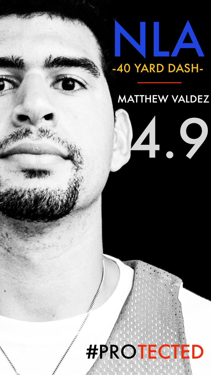 National Lacrosse Association on Twitter "NLA Combine 40 Yard Dash