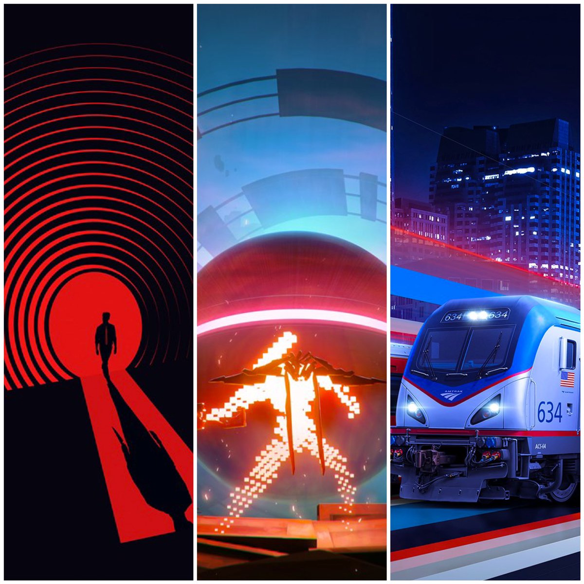 XBGamerDad's tweet image. Three great games on #XboxGamePass today. Which one will you be jumping into first? #TwelveMinutes #Recompile #TrainSimWorld2