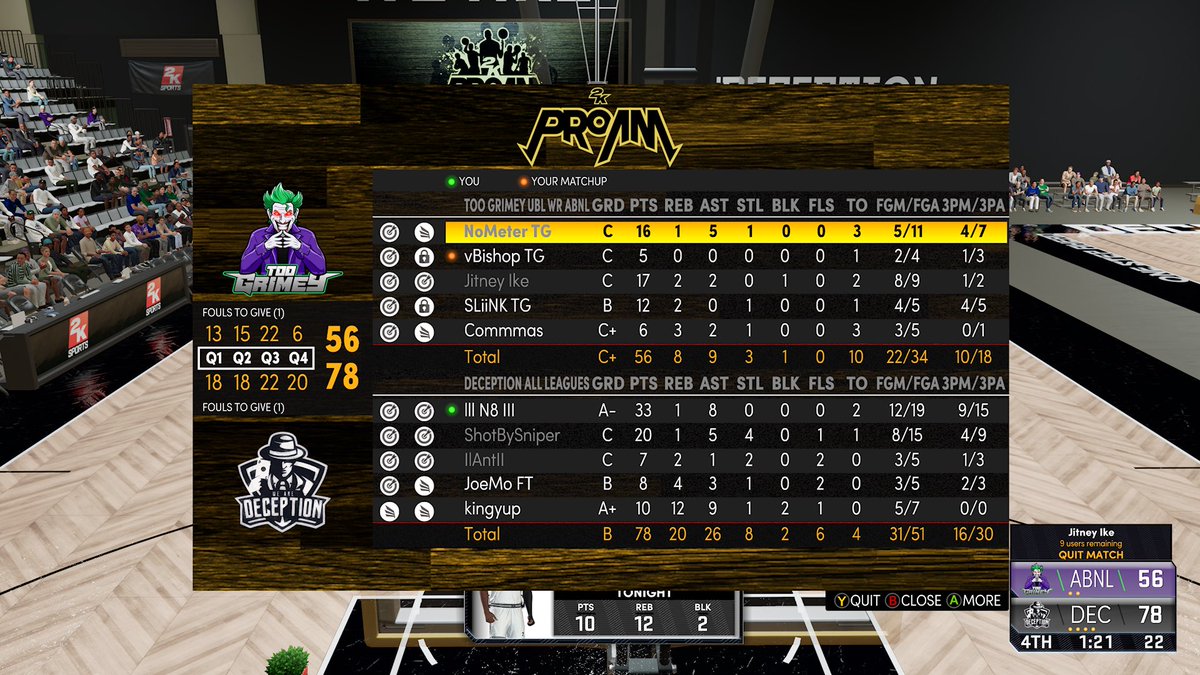 Gg’s As We Advance to @UBL2KLEAGUES Finals 

@xN8___
<a href="/ShotBySniperr/">ShotBySniper</a> 
<a href="/oAnt__/">zDarkXz</a>
<a href="/JoeMo___/">.</a> 
<a href="/_kingyup/">👑KING👑</a> 

<a href="/Big_Brudda_PURP/">Coach Purp</a> <a href="/FTClan2K/">⚡️Forever Talented⚡️</a> <a href="/TexasStarrr_/">Jay Epps</a>  <a href="/LiquidProAm/">Liquid Pro Am</a> <a href="/GsTaR____/">🥶</a> <a href="/SSWIGameNation/">SSWIGameNation™️</a> <a href="/TooJuicedOrg/">Too Juiced🧃</a>