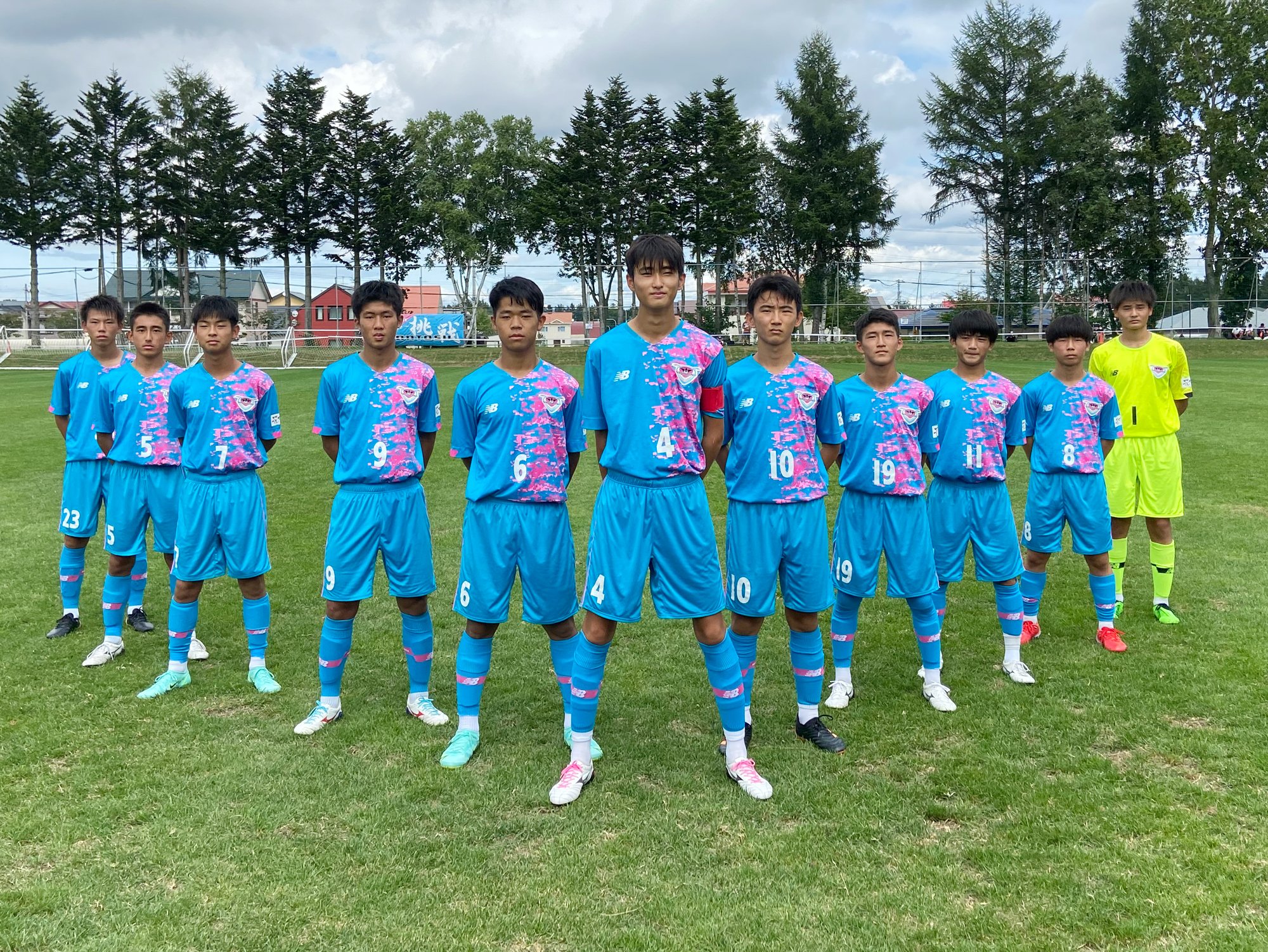 サガン鳥栖公式 第36回 日本クラブユースサッカー選手権 U 15 大会 ラウンド32 試合結果 サガン鳥栖 U 15 3 0 アリーバfc 川越廉斗 山﨑遥稀 2 明日のラウンド16も応援よろしくお願いします 8 金 12 30 Live配信 T Co サガン鳥栖公式 第36回 日本クラブユースサッカー選手権 U 15 大会 ラウンド32 試合結果 サガン鳥栖 U 15 3 0 アリーバfc 川越廉斗 山﨑遥稀 2 明日のラウンド16も応援よろしくお願いします 8 金 12 30 Live配信 T Co