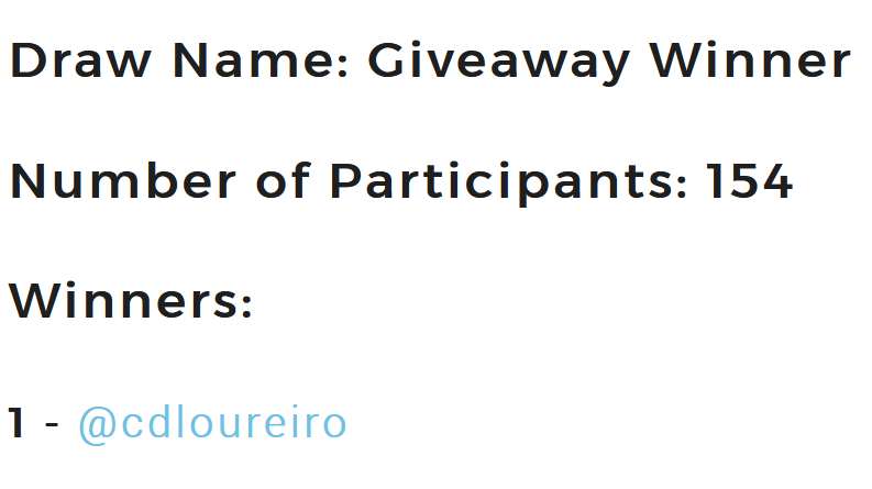 Loweffortpudgy's tweet photo. and the winner is ...... @cdloureiro !!! Congrats!!
Shoot me a dm to claim your pudge 🐧🥳 https://t.co/Bc9yfLVpL0