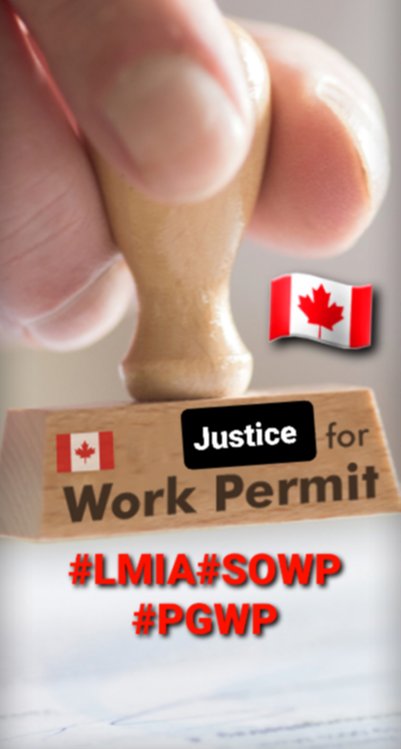 weCanadaWorkers's tweet image. 📢 IRCC🇨🇦,We submitted #WorkPermitApplications long time ago &amp;amp; still waiting however Applications of other categories are finalized continuously.#UNACCEPTABLE behaviour !
@JustinTrudeau @marcomendicino
SIR ,please give decisions on files of 2020
@CitImmCanada 🇨🇦🇮🇳@CanadainIndia🇮🇳