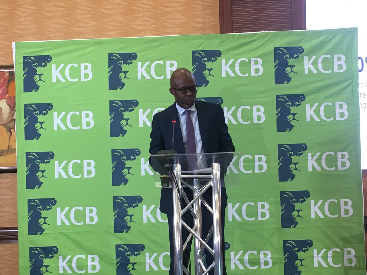 KCB Group CFO <a href="/kiambi_K/">Kimathi Kiambi</a> giving his remarks as we announce the H1 2021 Financial Results. Follow live proceedings here cutt.ly/KQVdYwV