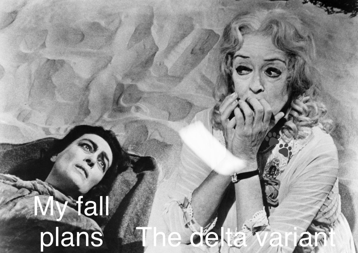 DawnElleTrump's tweet photo. #myfallplans #DeltaVariant 💉 https://t.co/hljfJXpPV4