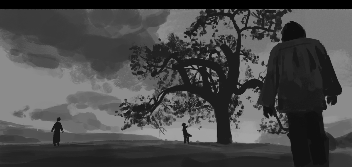 영화보고 하루에 2개씩 밸류 스케치하기. 질리니깐 브러쉬랑 묘사법 다양하게 생각하면서 그리기. 영화는 래버던드임당.Translate post