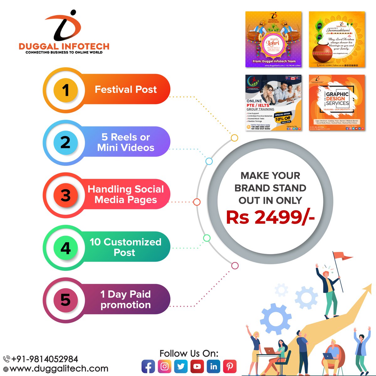 DuggalInfotech's tweet photo. #socialmedia #socialmediamarketing #marketing #social #branding #digitalmarketing #marketingdigital #socialmarketing #seo #contentmarketing #getcreative #socialmediatips #inspired #onlinemarketing #advertising #business #entrepreneurship #smm #webdesign #entrepreneur #smallbiz https://t.co/mjQOK4GBid