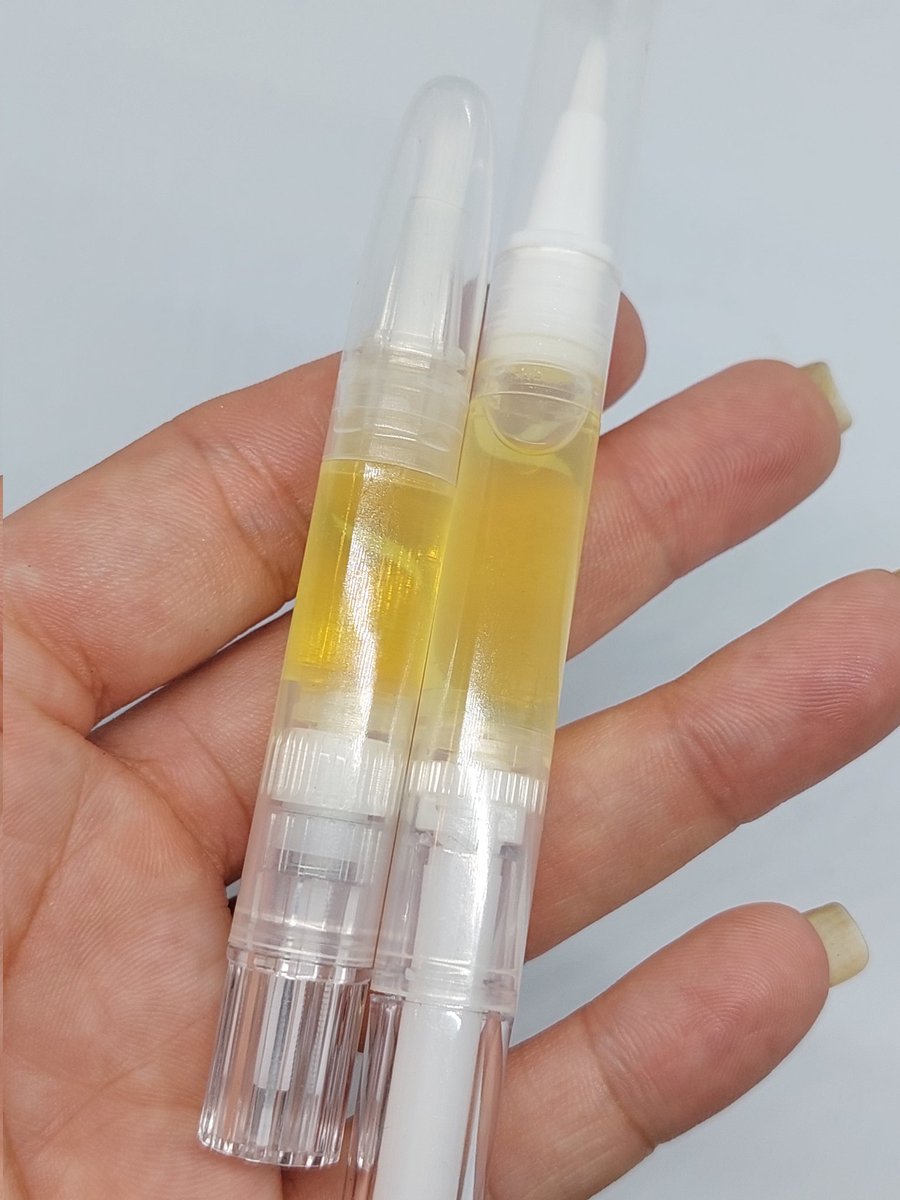 Nail &amp; cuticle oil brush pens #ninasallnatural #NaturalSkincare #nailcare #SmallBiz #smallbusinessowner