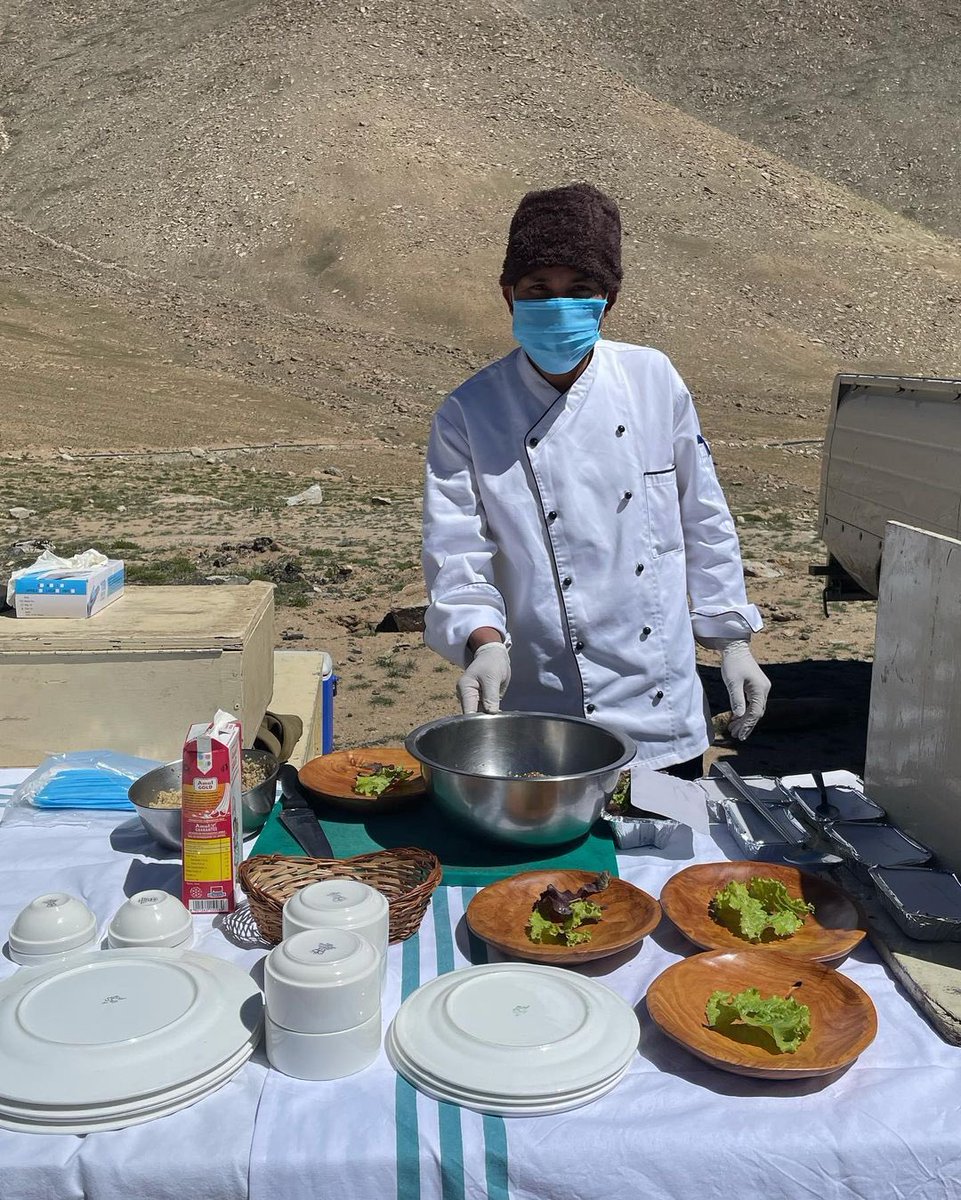 realpreityzinta's tweet image. High altitude dining. An unforgettable experience ❤️ #Warilapass  #grateful  #pztravel #bucketlist #ting @tutcindia