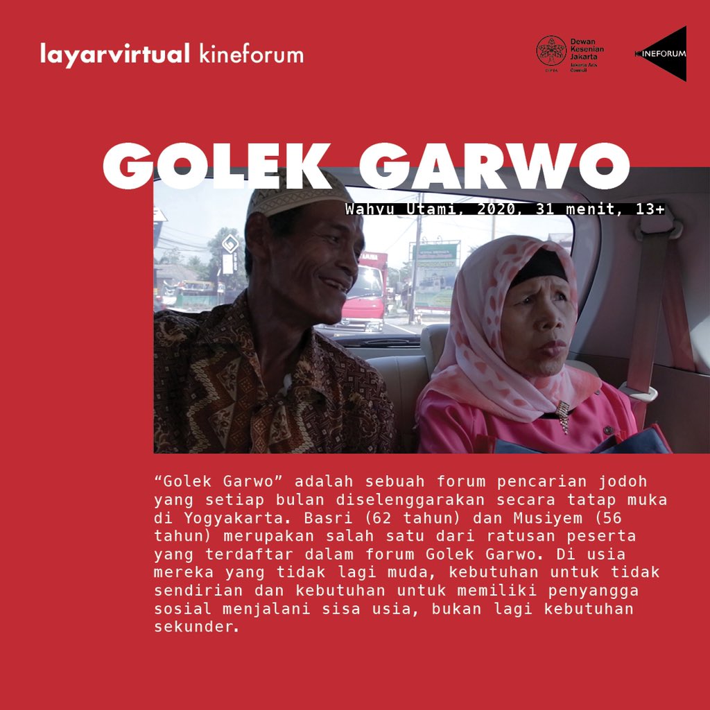 kineforum's tweet photo. #Lenting melihat upaya masyarakat kita yang sudah kenyang berharap, dalam membangun sistem penyokong hidup yang mandiri buat diri mereka sendiri. https://t.co/1rHvx1koij