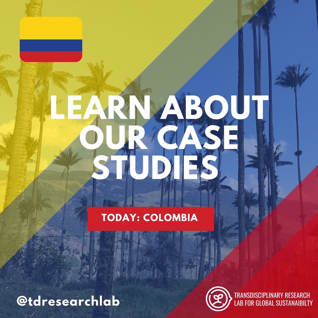tdresearchlab's tweet photo. Join our research team as we address biodiversity loss and ecosystem degradation in our four case study locations. Today #Colombia https://t.co/Ptdwg5XGTB