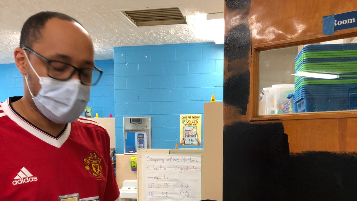 VickyCorpuz1's tweet photo. We're trimming and cleaning, and painting...oh my!
Planning and training, and prepping...oh my!

There's no place like Ashley! There's no place like Ashley!!!

Almost ready for THE GREAT COMEBACK!
#godolphins
#CCSGreatComeback https://t.co/V1Ke61jiUt