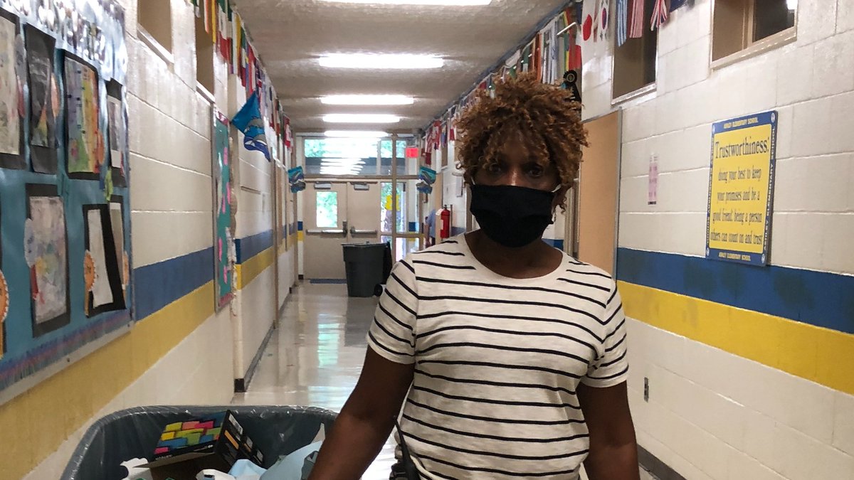 VickyCorpuz1's tweet photo. We're trimming and cleaning, and painting...oh my!
Planning and training, and prepping...oh my!

There's no place like Ashley! There's no place like Ashley!!!

Almost ready for THE GREAT COMEBACK!
#godolphins
#CCSGreatComeback https://t.co/V1Ke61jiUt