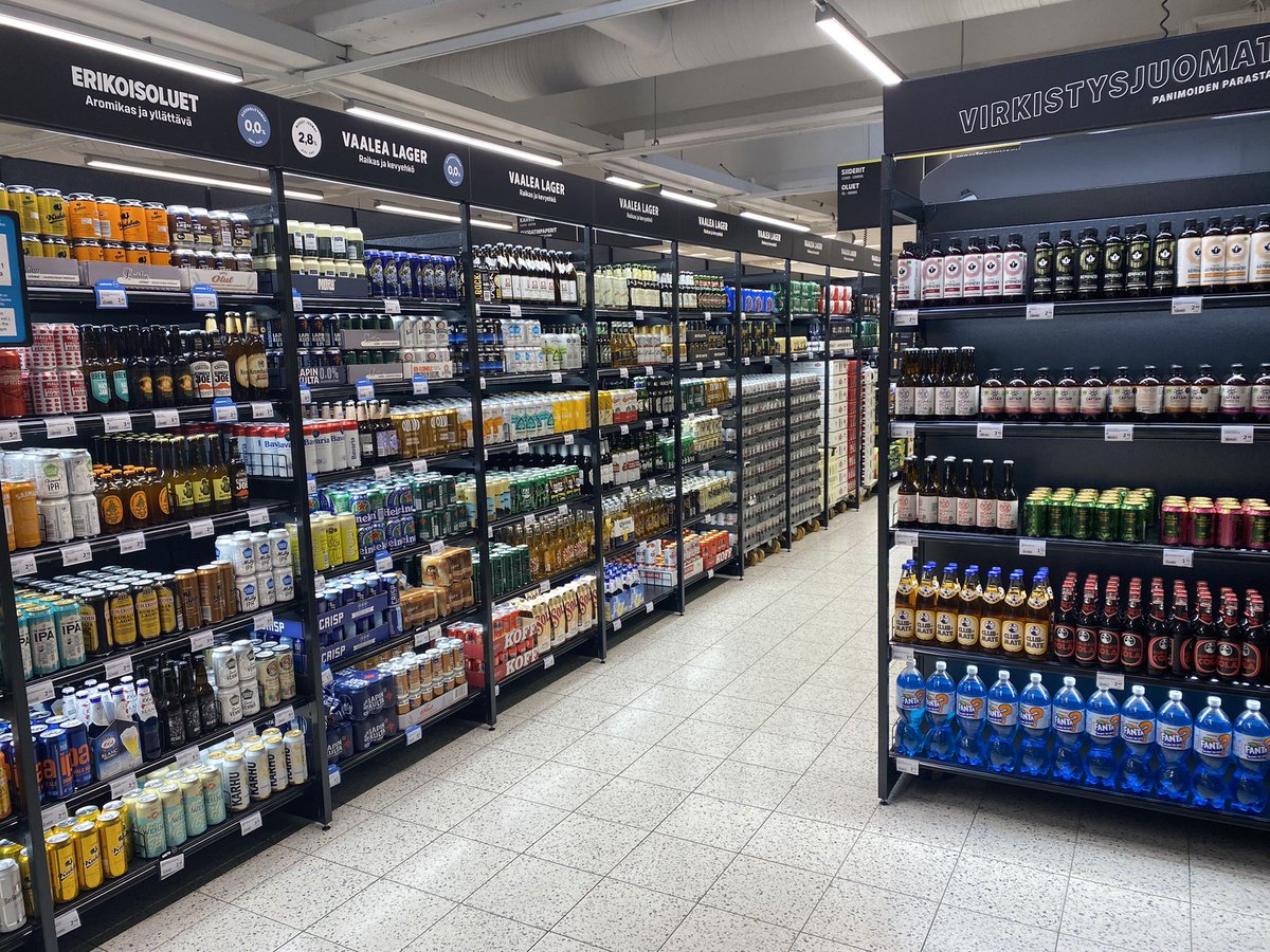 TalsoAri's tweet photo. HOK-Elannon S-marketit uudistuvat. Tänään avausvuorossa S-market Kontula. Tervetuloa. #smarket #hokelanto https://t.co/zrjUtxvJfK