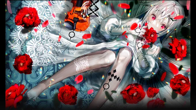 #一次創作絵師拡散フェス01 
乗っからせていただきます♥ 