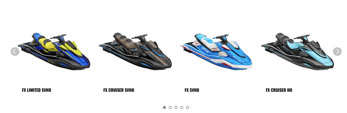 fulovitboss's tweet photo. #Yamaha #FXSVHO #JetSki
New colours. https://t.co/LoBB9xyefU