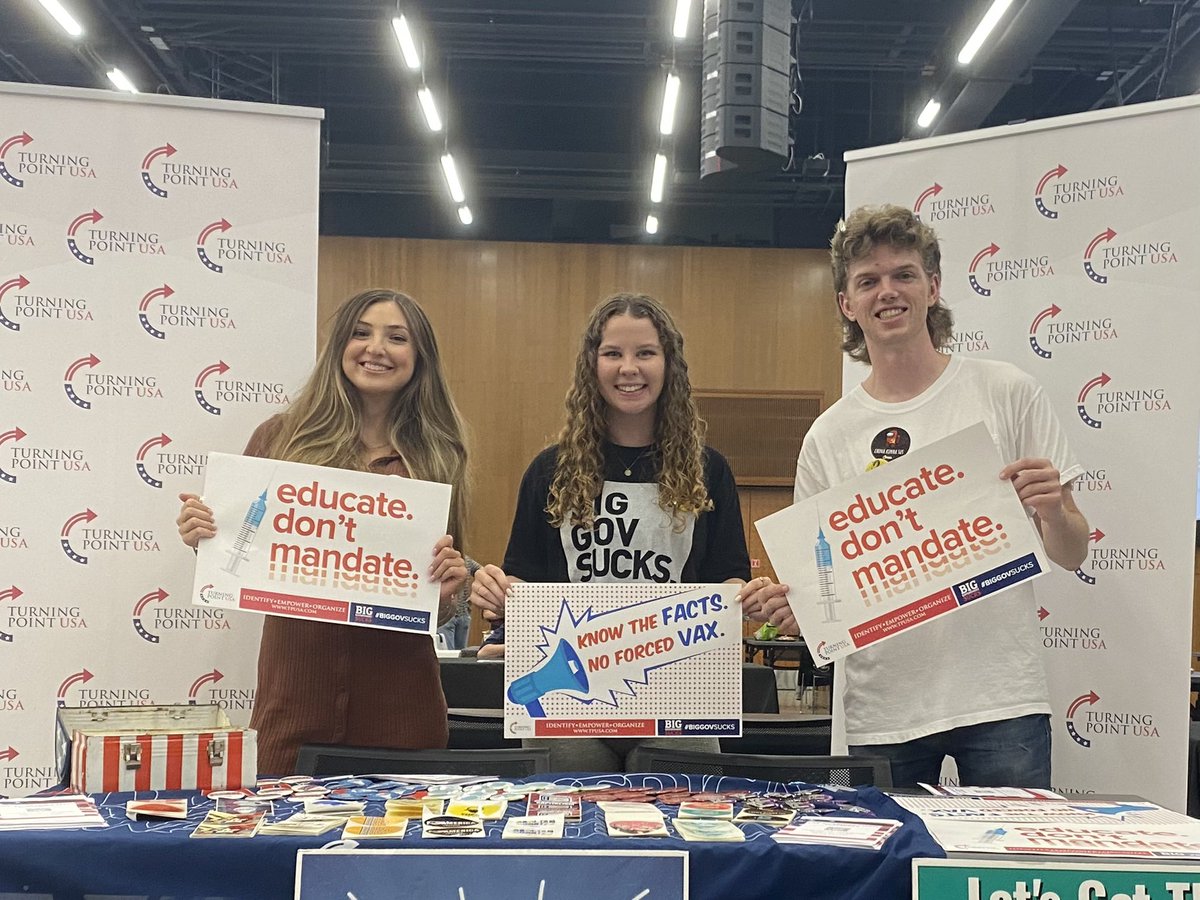 Turning Point ASU tweet media