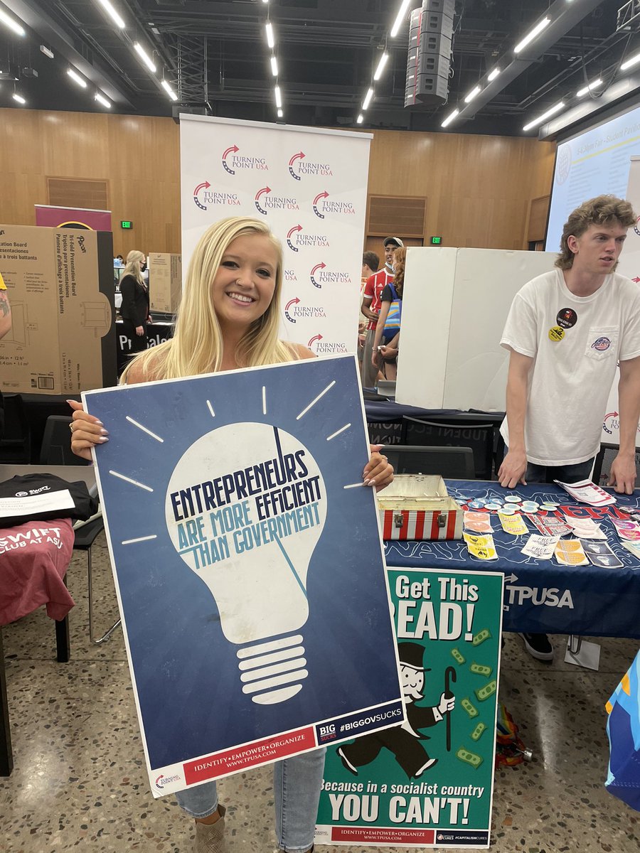 Turning Point ASU tweet media