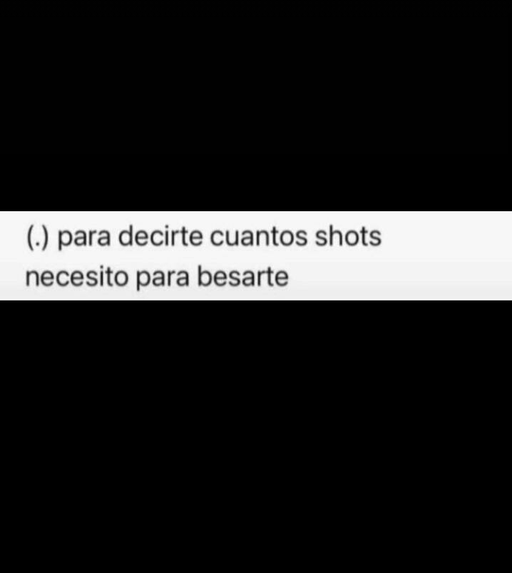 un puntito y eso