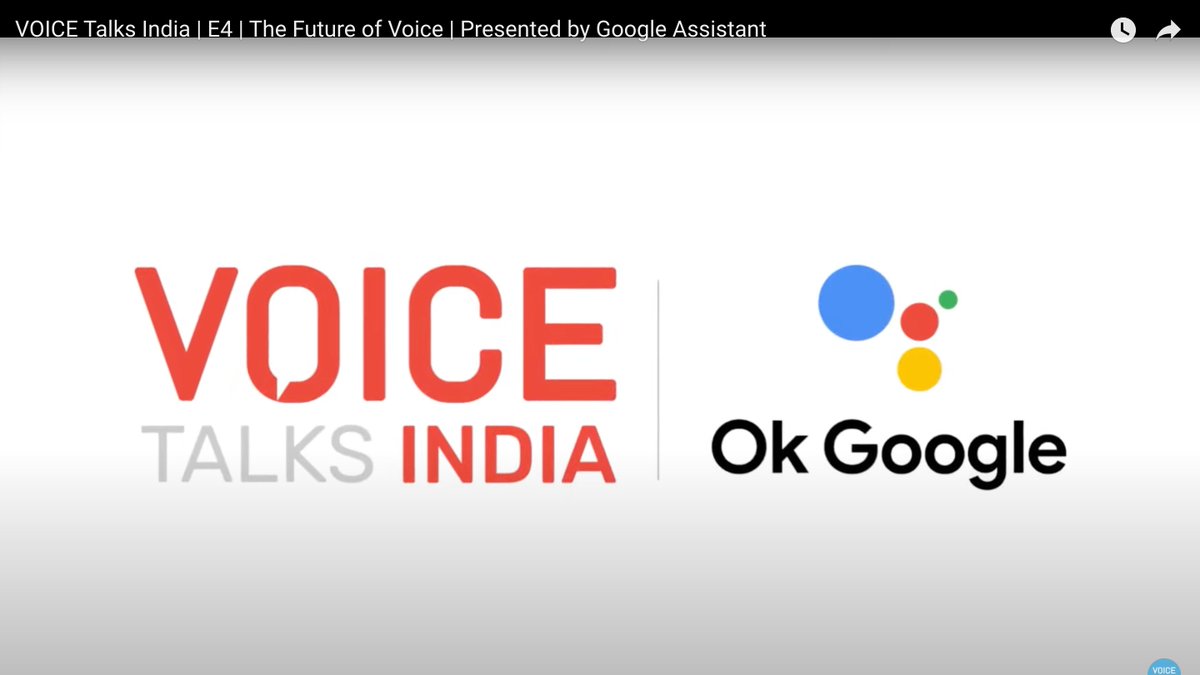 Akii_20's tweet image. And it&apos;s live! #VOICETalksIndia