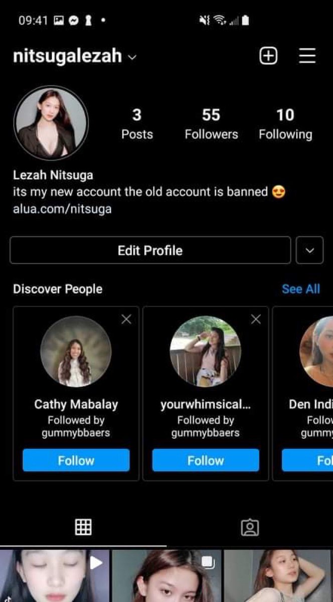 NITSUGA LEZAH  dont forget to follow me guys i have a exclusive content to show to you ❤️😘 see you
