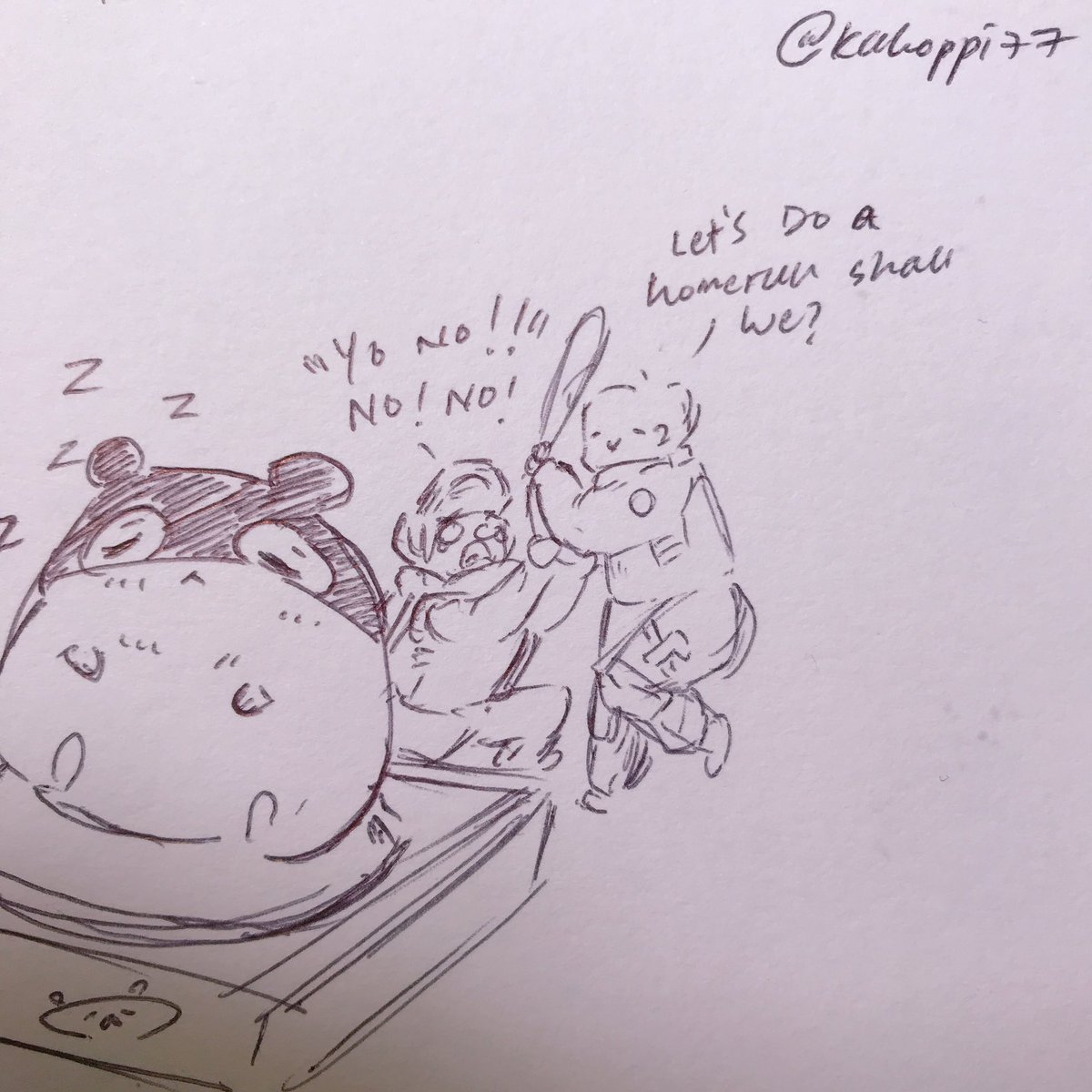 kahoppi77's tweet photo. Pizza rook apologises for pranking lion with Pineapples on his Baguettes toasts and PiZzA 👁👄👁

#R6S #R6Community https://t.co/DLGJ6HgWzO