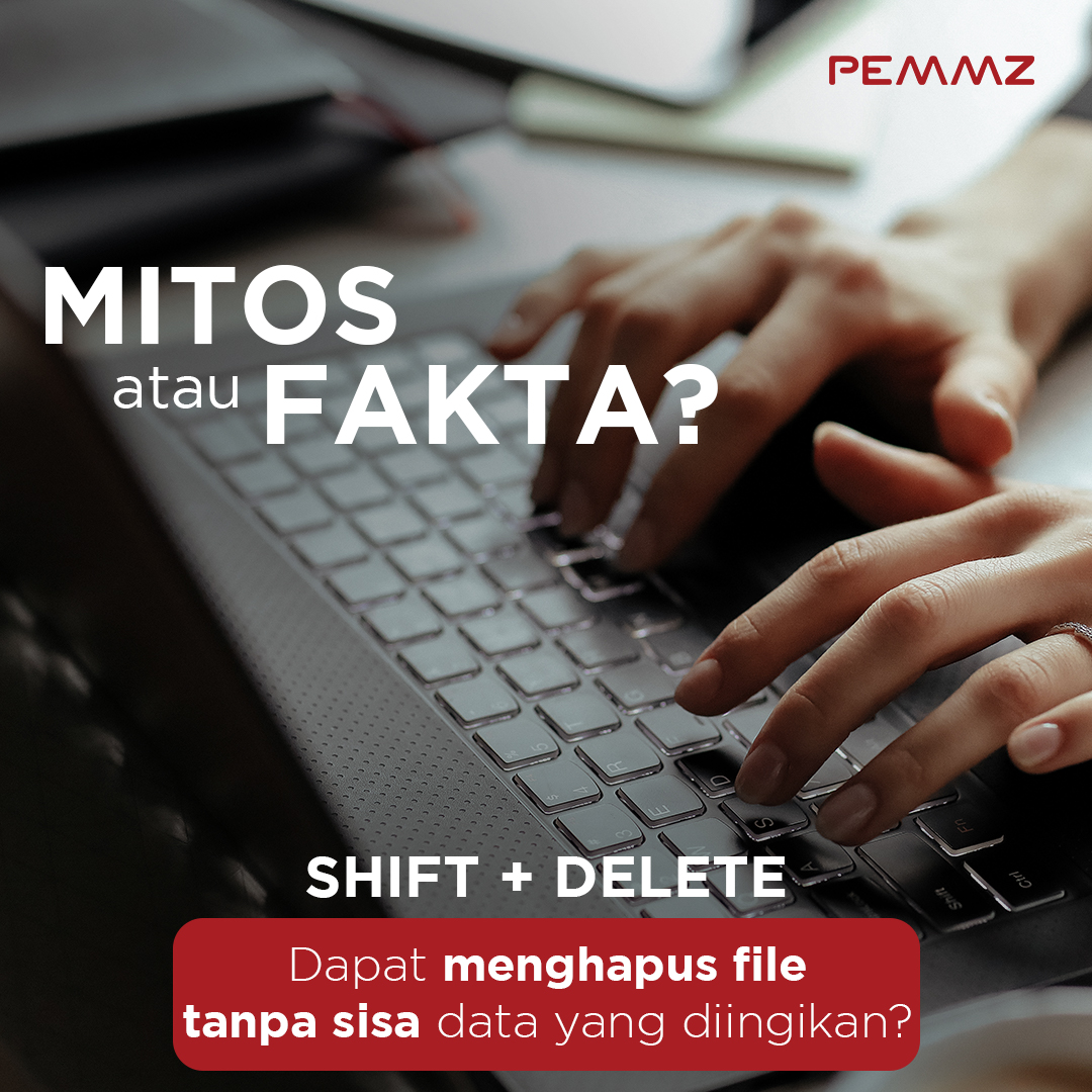 pemmz's tweet image. Ternyata, hal tersebut keliru lho! Soalnya semua data yang dihapus masih tersimpan di sebuah tempat yang dinamakan datablock. 
#pemmz #pemmzholics #fakta #faktalaptop #mitoslaptop #HDD #harddisk #memory #shift #delete #hapusdata #recyclebin #servislaptop #upgradeHDD #cache