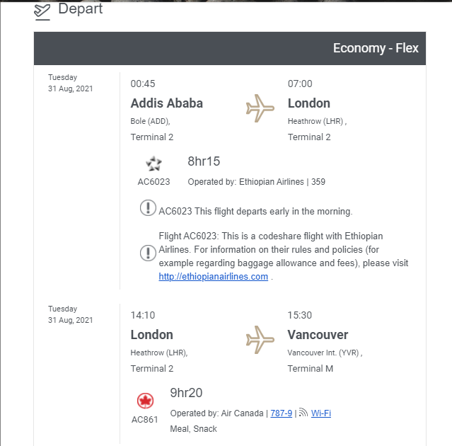 Bharatalang's tweet photo. Hi #Heathrow I have valid Canada Student Visa, travel from India to Addis ab. and after getting -RTPCR move to London to Vancouver.
As per the below plan should I required TRANSIT VISA of London? 
or is there any other issue or document required inplan so plz let me know. @GOVUK https://t.co/YYPcm6USrH