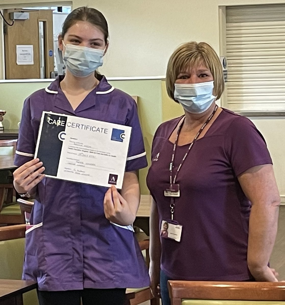 Primrose Court care home in Guiseley, Leeds Anchor Hanover