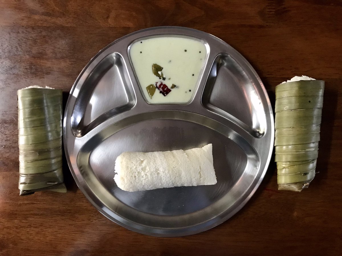 maroorpandu's tweet photo. Breakfast 😋😋😋
#AmchiFood #GSBcuisine #Moodo #Chutney #Brunch https://t.co/ipVxKDwAxH