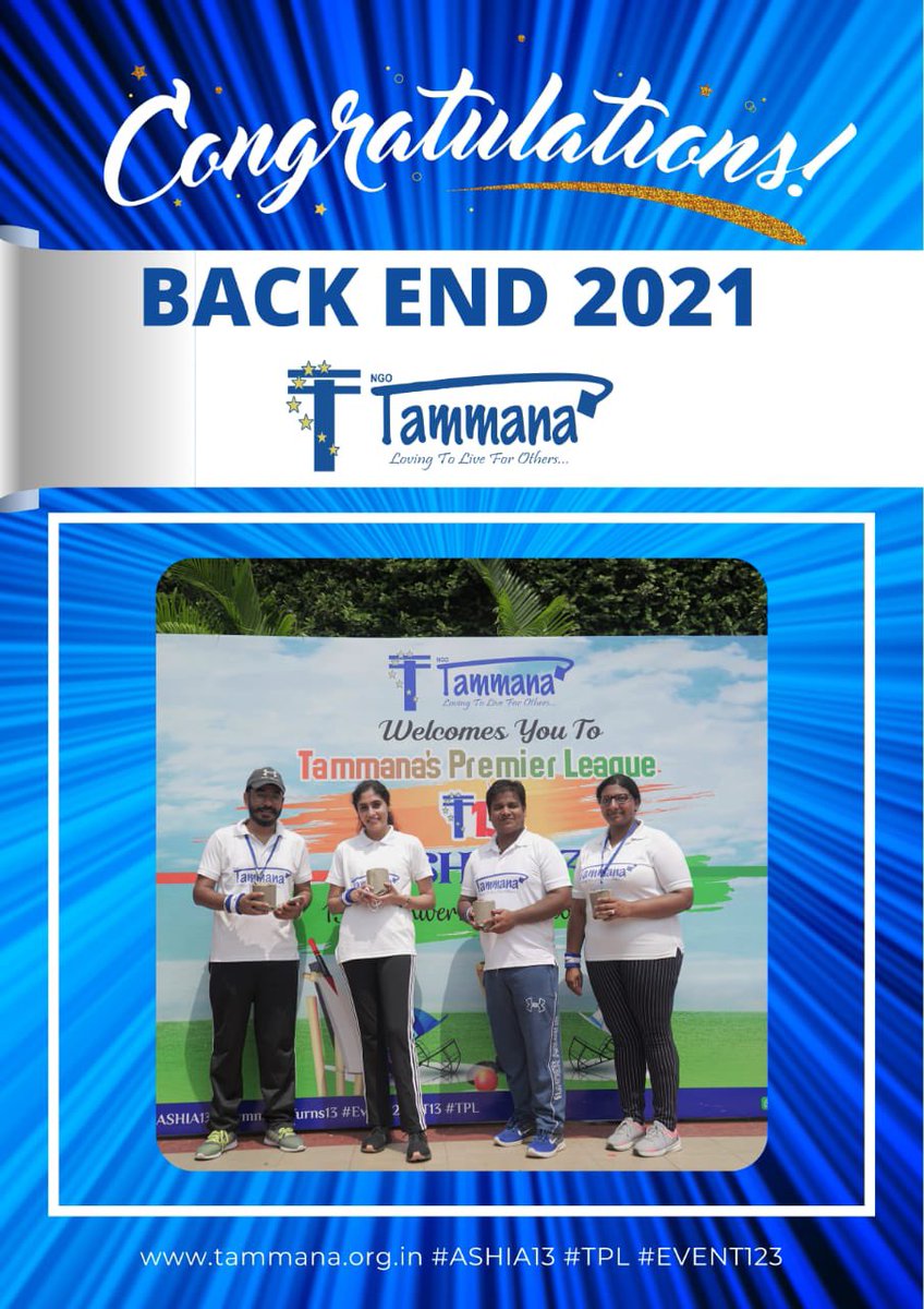 NgoTammana's tweet photo. #NGOTammana recognizes the efforts of the Members from the Backend!!
@jaskaransingh06
Arvind Bhardwaj
Ritika Goel
HARLEEN KAUR
#ASHIA13 #ChalTammana #TeamTammana #Event123 #TPL #TammanaTurns13 @chdbeautiful @ChdEvents @rbtalks1 @chdgo @WeArePanchkula @pklsamachar https://t.co/rXGqC50NG4