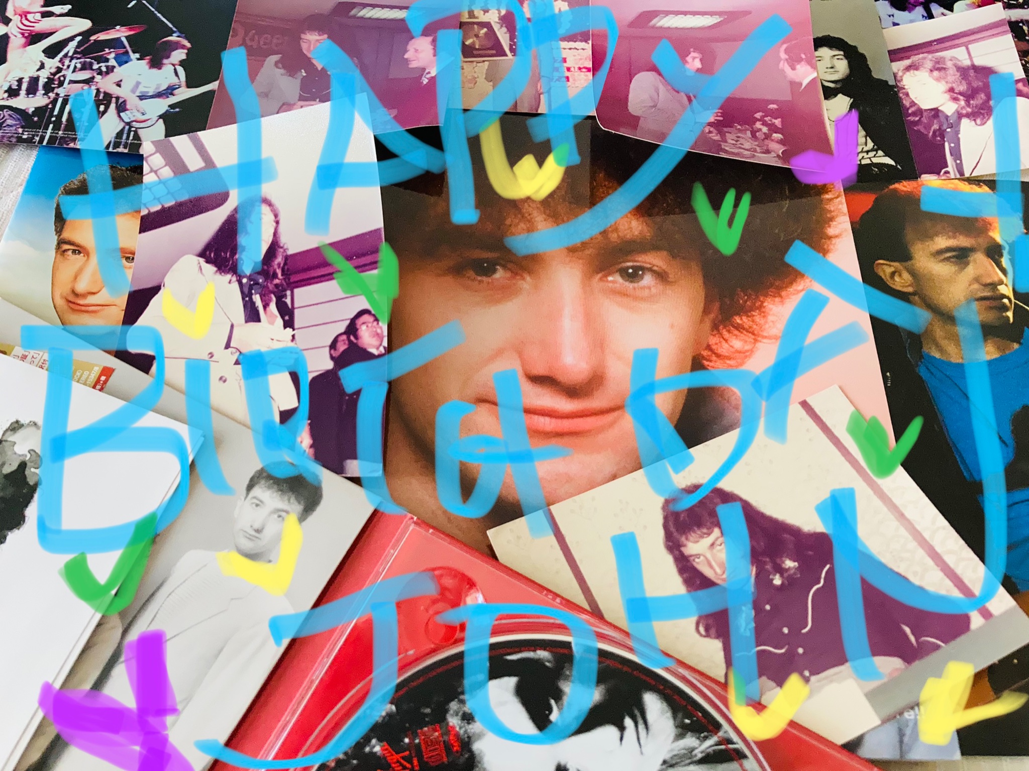 Happy Birthday John Deacon   