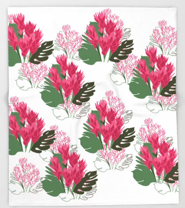Manitarka's tweet photo. #pinkflowers #planst #octopus #sealife #blackwhite #tigers #popart #aniamls #throwblanket #bedding #homedecor #offers #discounts #Manitarka #Society6 https://t.co/CJGTtILFqv https://t.co/P1e9QPXtzx