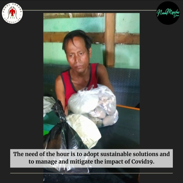 PhoolVersha's tweet photo. The acts of kindness and humanity is always valued.
Sending out ration kits to transgender community in Kumbi, Manipur. 

Donate Now! Link in bio. #CountThemIn 

@iAmitRSharma @nesswadia @KanikaDhillon @tweetgarima @RavindernathS15 @ChromePictures @EntourageFilms  @NamMyohoDaan https://t.co/C9XKuht8m7