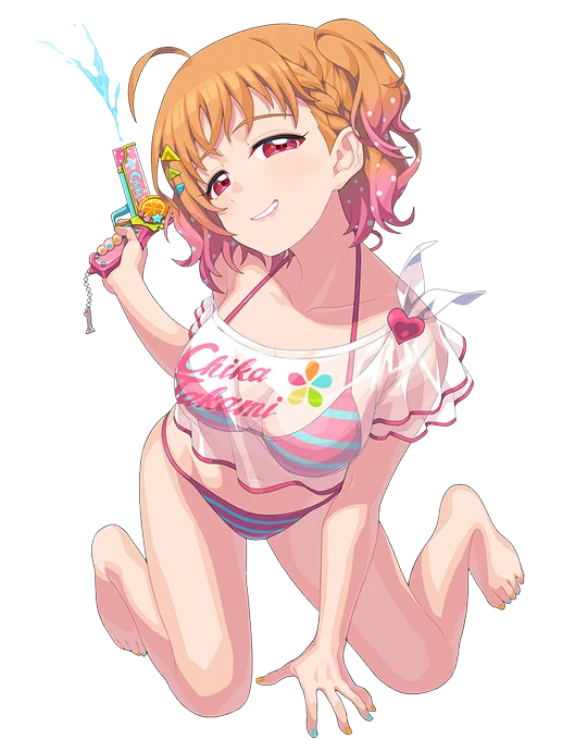 🍊👙🍦の差分です、
#pixiv にもビッグ・サイズのを上げました
#チカキュンサマーフェスティバル
https://t.co/ZXqJQkaHOc 