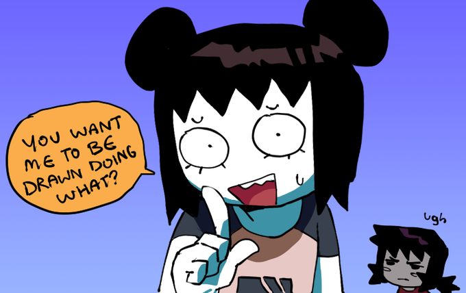 give her some ideas 