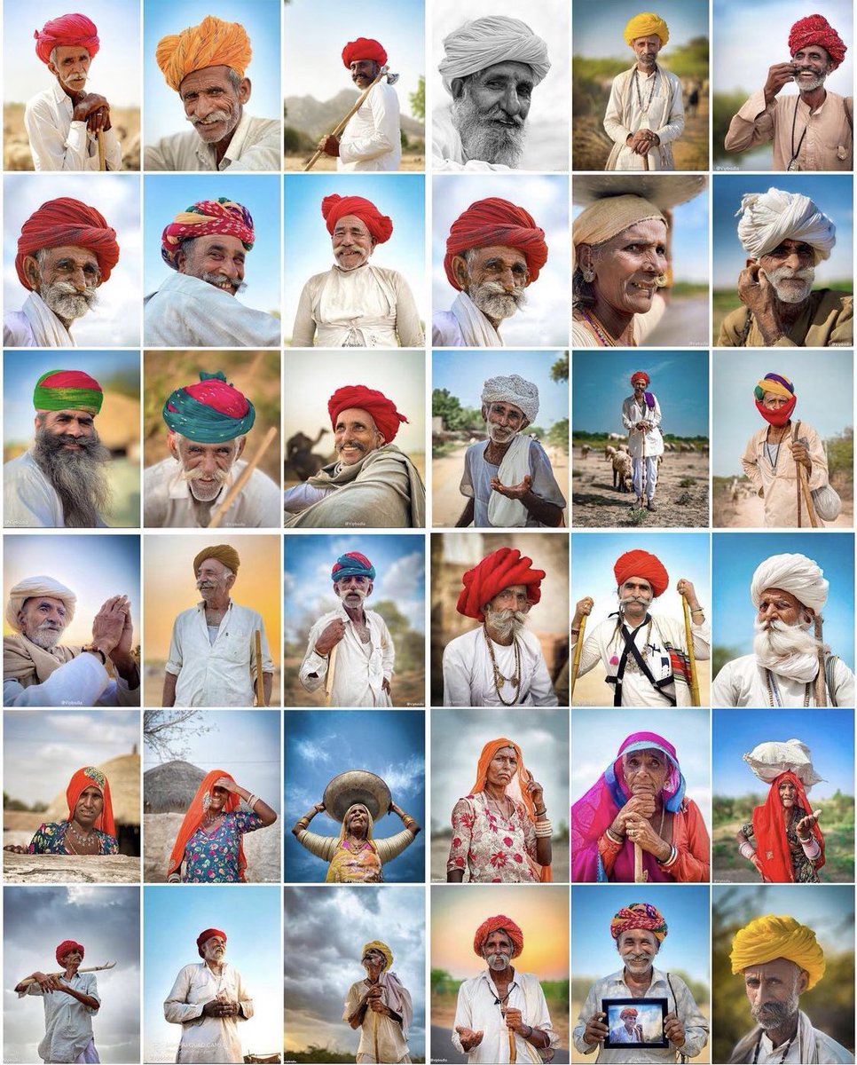 Vipbadla's tweet photo. Faces of Rajasthan 👳🏻‍♂️ 
#happyworldphotographyday #PhotographyDay 
@my_rajasthan @incredibleindia @Apple @PMOIndia @yogrishiramdev https://t.co/8QbQfIasET