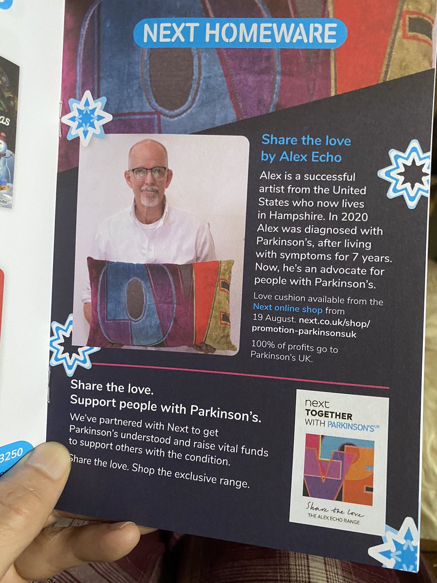 AlexEcho5's tweet photo. Morning view with coffee☀️ 1st ad for my NEXT Home Furnishings line. NEXT is giving 100% of profit to Parkinson’s U.K. @ParkinsonsUK @hyprrsocial @ParkinsonsArtUK https://t.co/kN8vpBxHkU