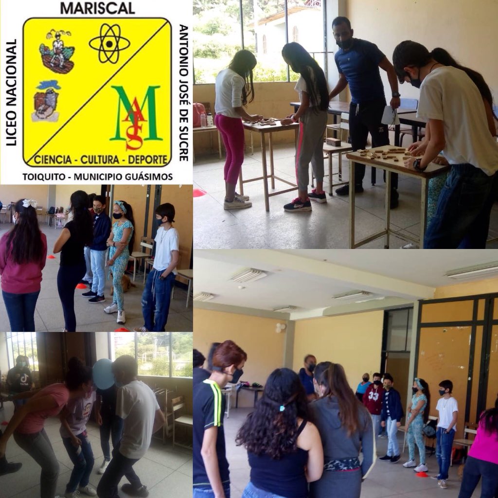 #PlanAgostoEscuelasAbiertas #Táchira El @Ltoiquito activo al 100% con el Plan de Escuelas Abiertas y la Escuela de idiomas en vacaciones 🚩🙋🏻👊🏻Municipio Guásimos 
@MPPEDUCACION 
@ZonaEducTachira 
<a href="/NicolasMaduro/">Nicolás Maduro</a>
<a href="/eduardopiate2/">eduardo piñate</a>
<a href="/charlychaves/">Charly Rojas Chaves</a>
<a href="/edward_arellano/">edward saint</a>
@SPETachira