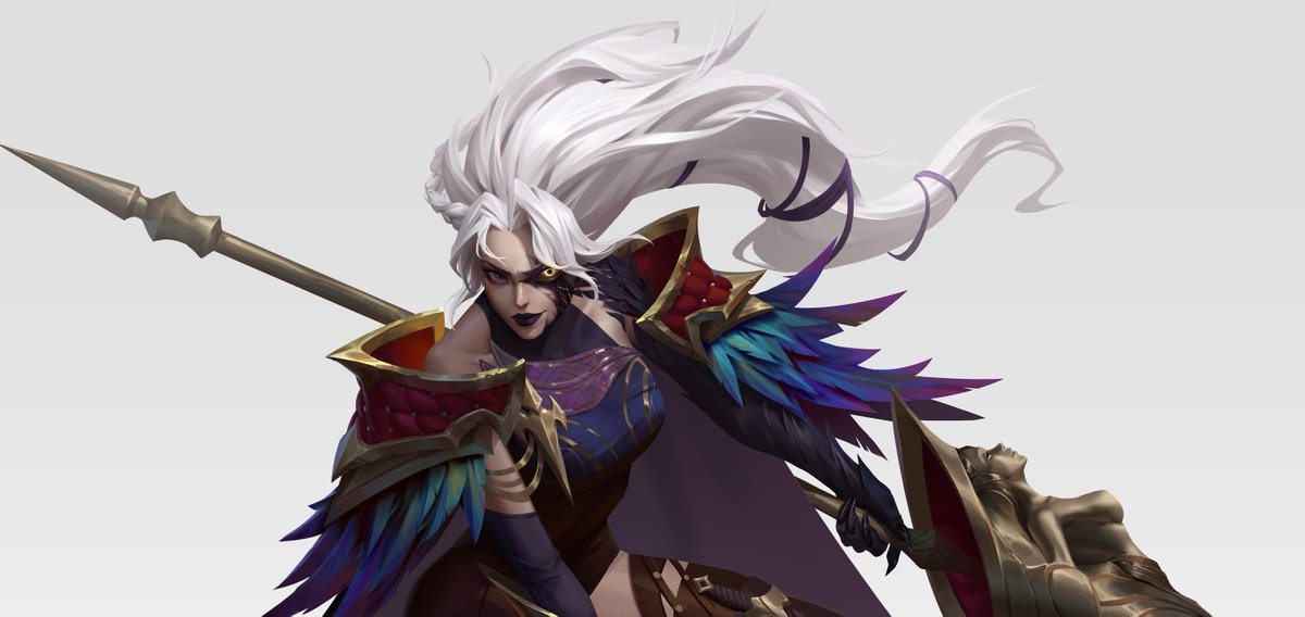 Hello everyone! This is a character in my personal worldview: Black Feather Knight. Hope you all like it!

If you like it, you can follow my Artstation
artstation.com/artwork/v2el2E

Thank you sooooo much!