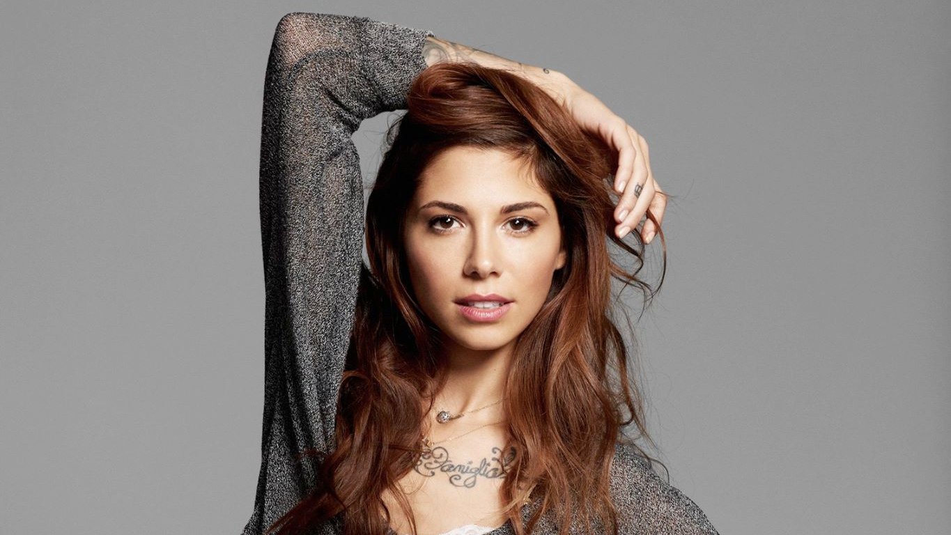 Happy Birthday to American singer and songwriter.
Christina Perri (August 19, 1986). 