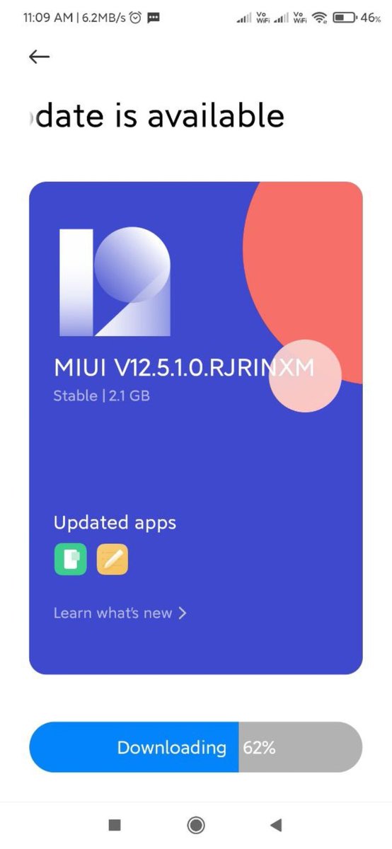 ZubeenKalita18's tweet image. MIUI 12.5 Update Starts Rolling out for POCO M2 Users in India.
#POCO #POCOM2
