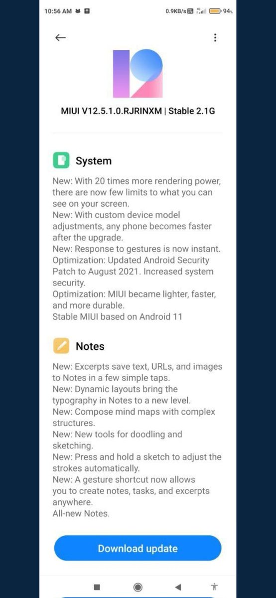 ZubeenKalita18's tweet image. MIUI 12.5 Update Starts Rolling out for POCO M2 Users in India.
#POCO #POCOM2