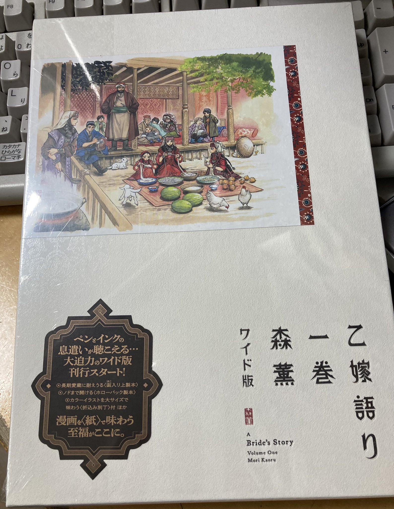 明正堂書店アトレ上野店コミックお知らせ 新刊発売中 青騎士コミックス ワイド版北北西に曇と往け 入江亜季 著 20円 税 棚番号300 ワイド版乙嫁語り 森薫 著 2800円 税 特典イラストカード付き 棚番号304 乙嫁のワイド版も発売です