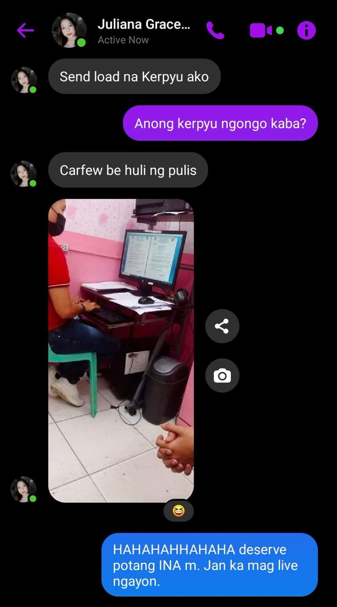 GAGO NAKITA KO LANG SA FB NA CURFEW DAW SI LENG LENG BAHAHAHAHAHAHAHAHA POTA 

(c) seth josiah