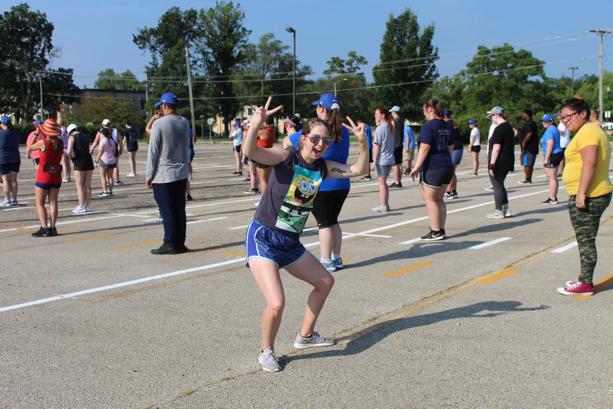 EIU_PMB's tweet photo. Another great day of pre-season marching camp!

#WhoAreWe #PMB https://t.co/4NIQJf9oOK