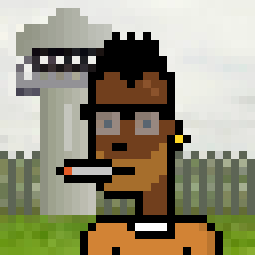PrisonPhunkBot's tweet photo. 📢 Prison Phunk #17 just sold for 0.0069Ξ ($20.81) #prisonphunks #altpunks #shitpunks https://t.co/AV6XKwlNxx https://t.co/WaqPGQELaf